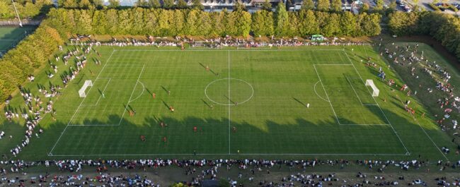 Solrød FC - nyt klubhus