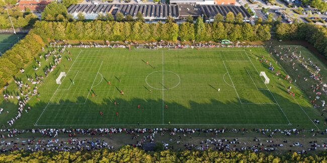 Solrød FC - nyt klubhus