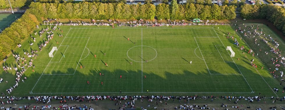 Solrød FC - nyt klubhus
